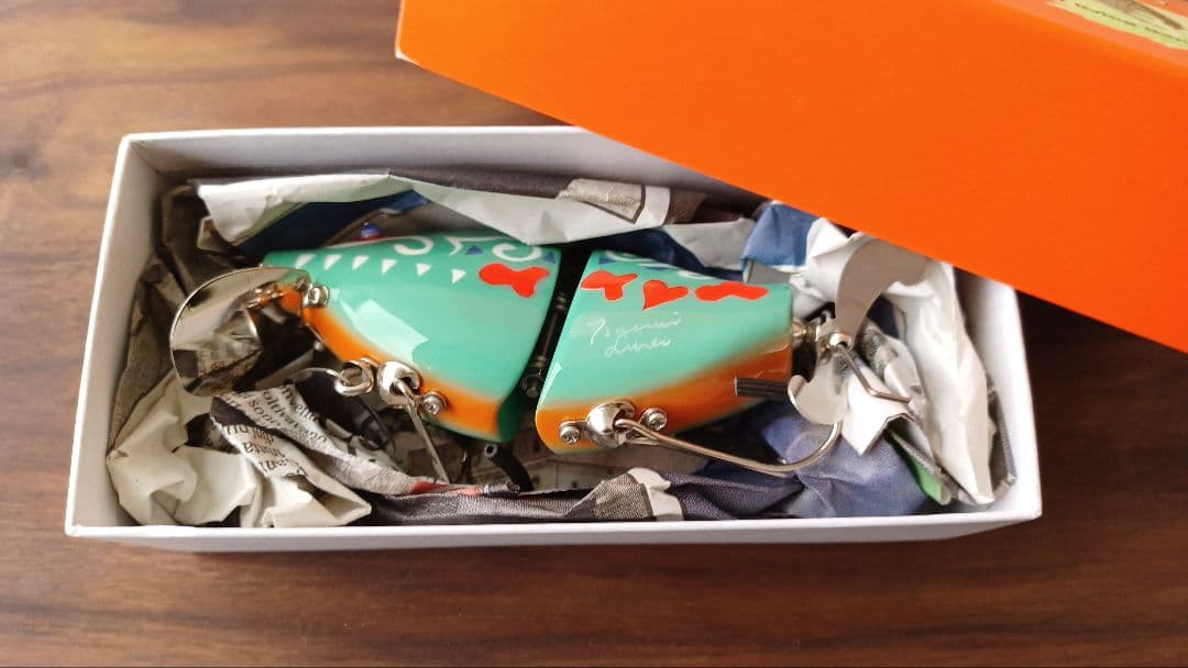 津波ルアーズ　ホイッピーニョJL