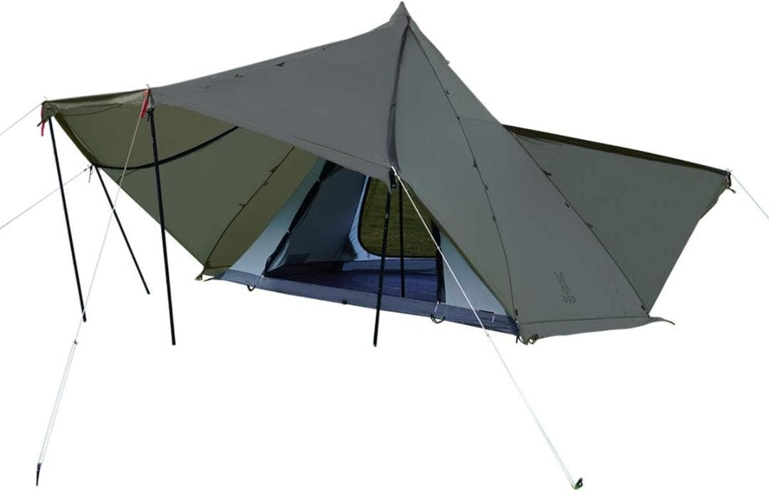 【新品・未開封】DoD ヤドカリテント T6-662-GY キャンプテント