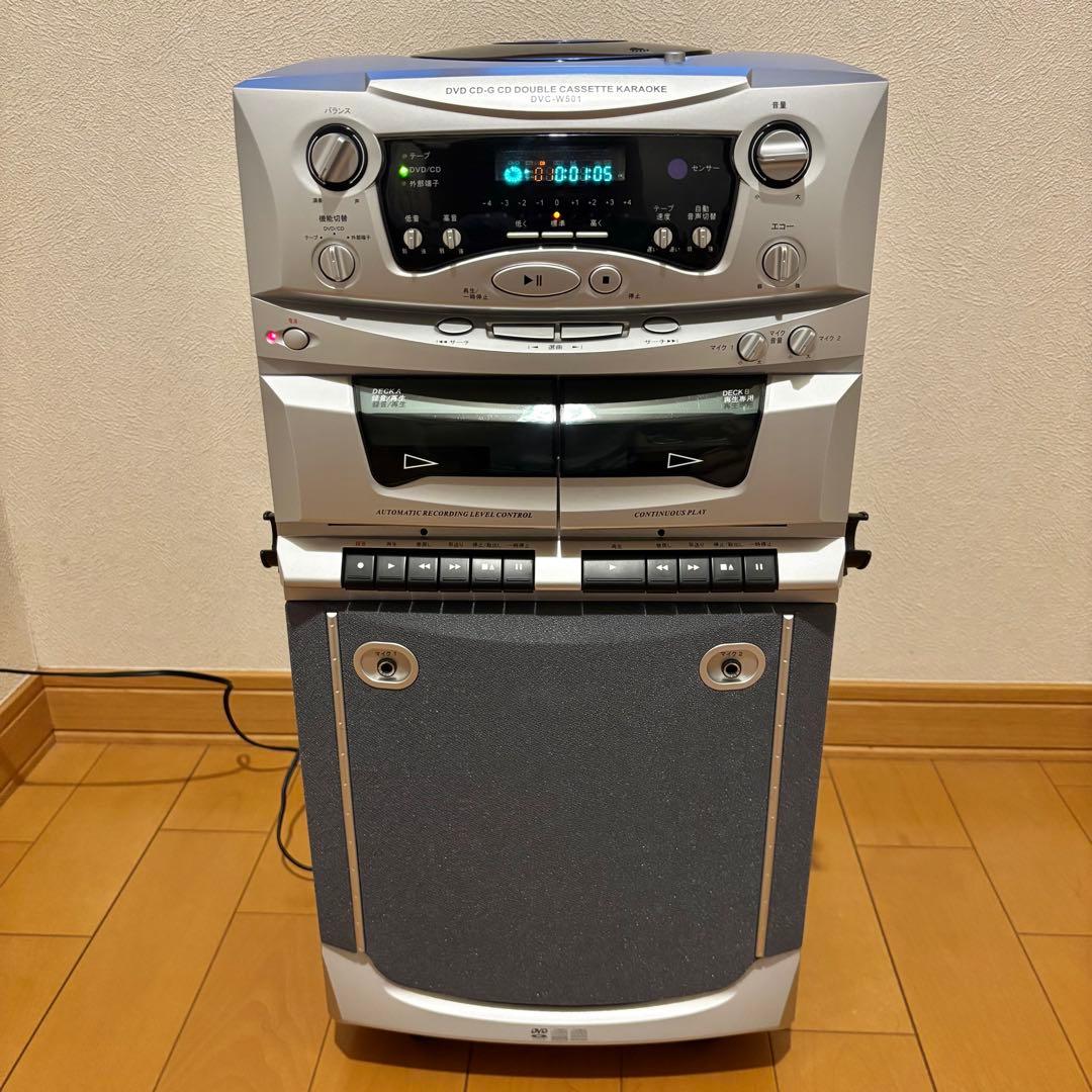 創和 SOWA DVD＆CD ダブルカセットカラオケシステム DVC-W501