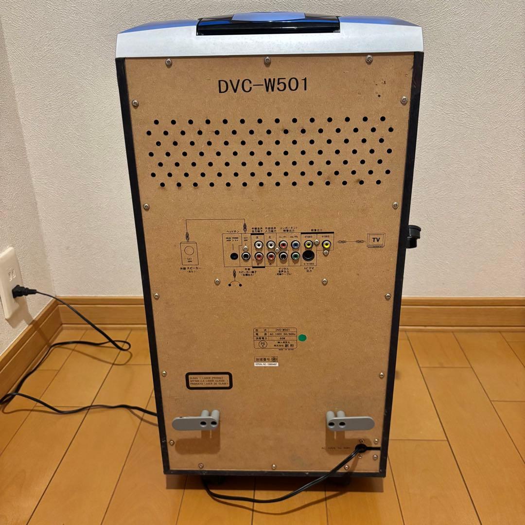 創和 SOWA DVD＆CD ダブルカセットカラオケシステム DVC-W501