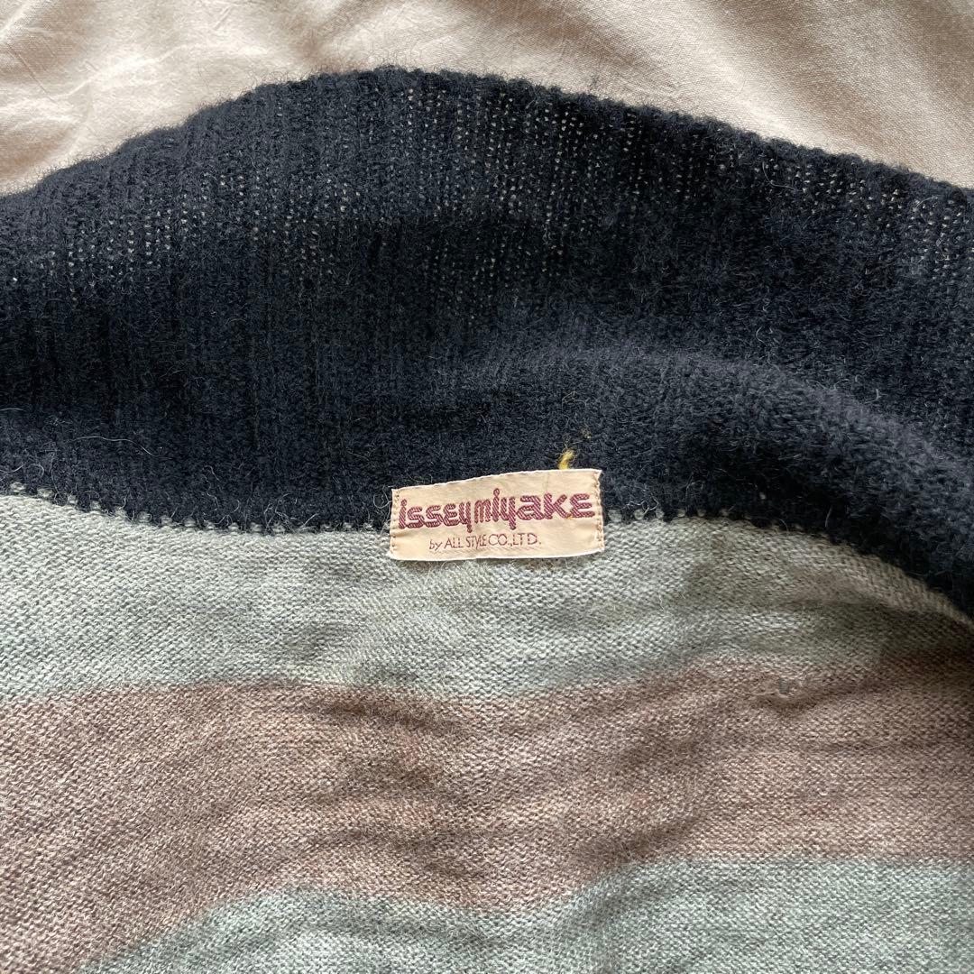 Issey miyake ウールコート