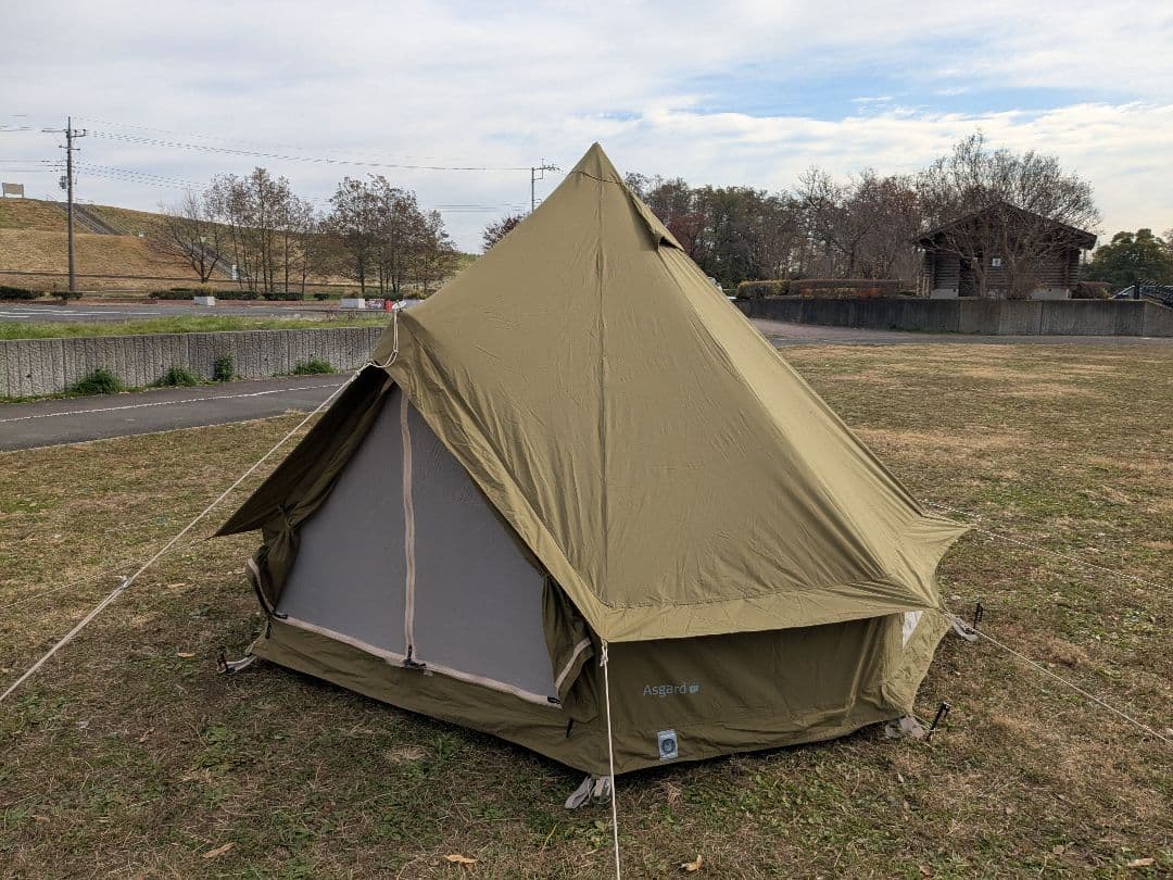 ノルディスク Asgard 7.1 アスガルド 会員限定カーキ色 Nordisk