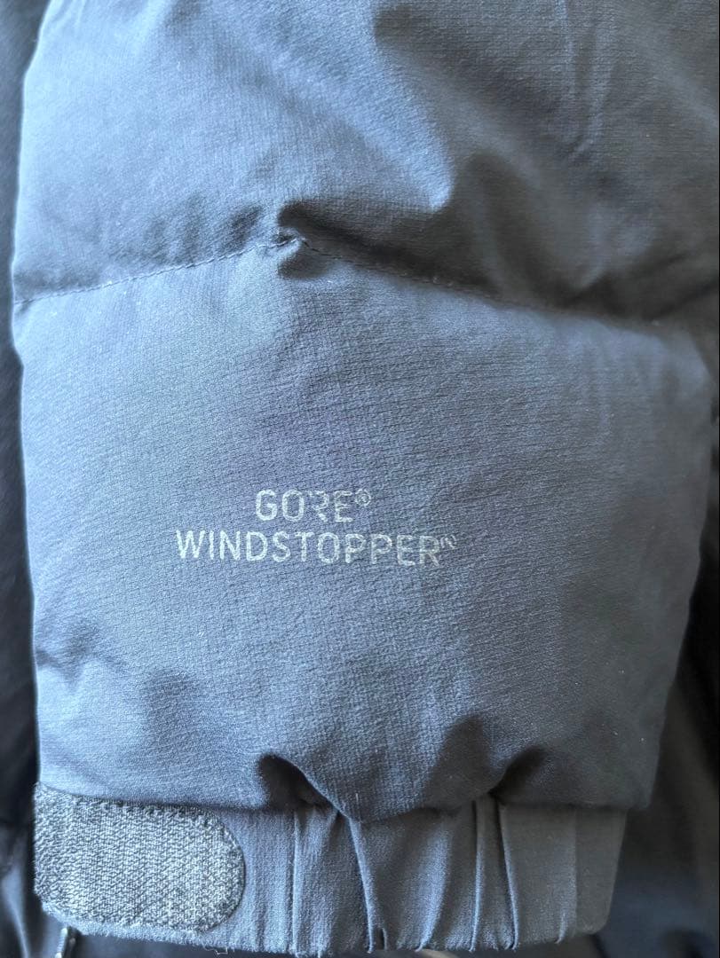 mont-bell パーマフロストライトダウンパーカ L