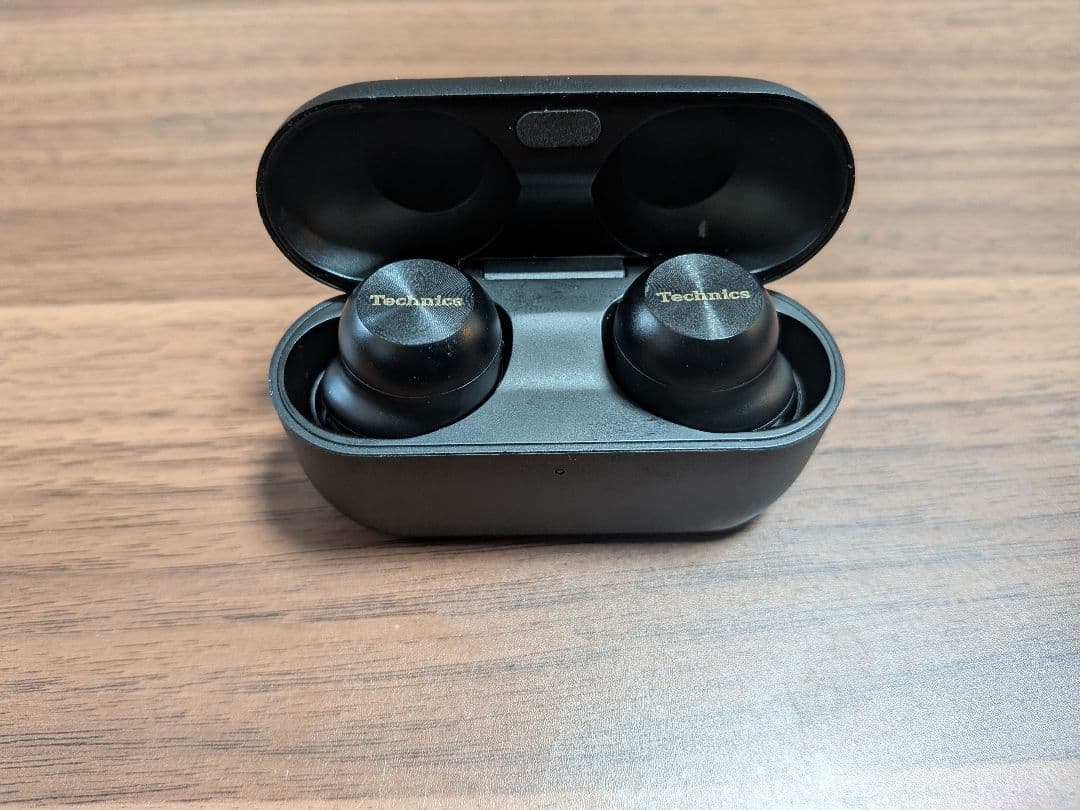 Technics テクニクス 完全ワイヤレスイヤホン AZ100 ブラック