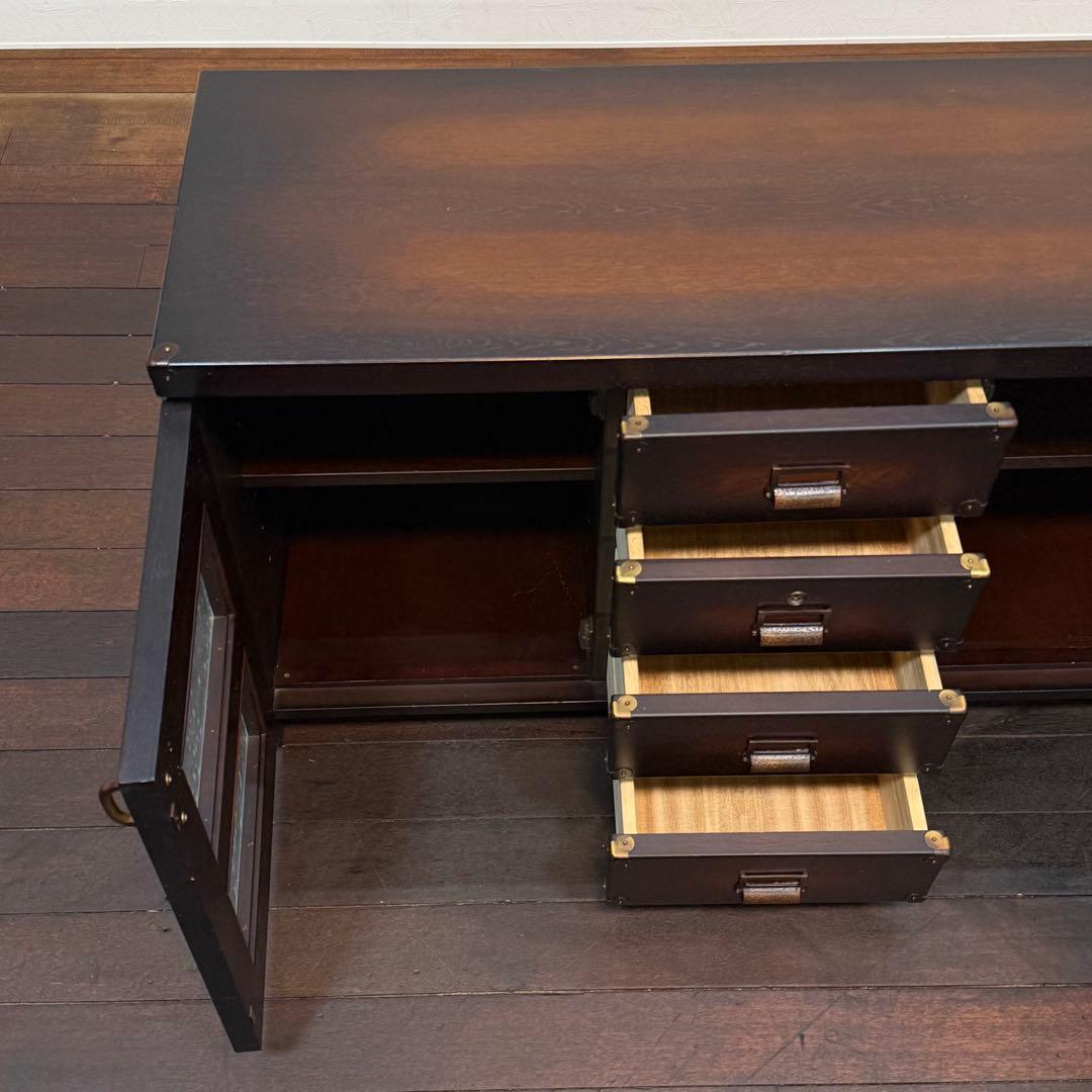 H110K61 和製アンティーク サイドボード