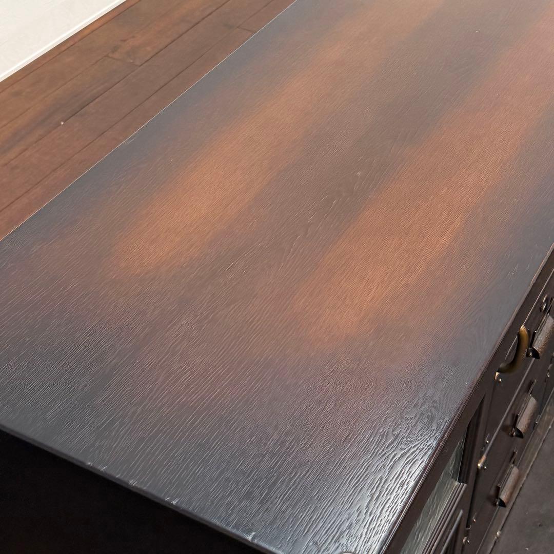 H110K61 和製アンティーク サイドボード