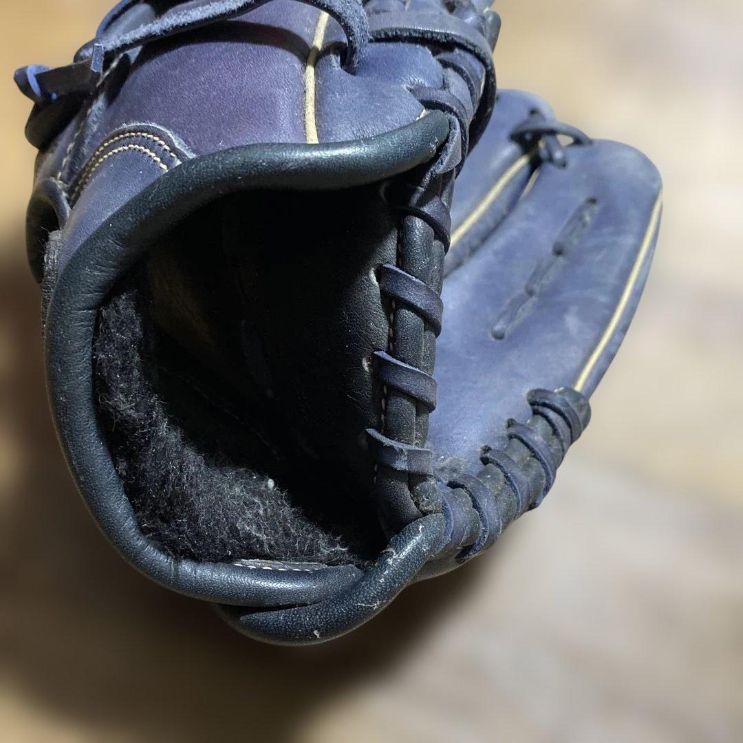 Buw League 軟式グローブ ネイビー