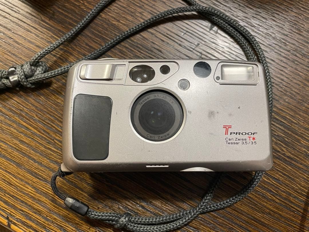 KYOCERA TPROOF carl zeiss 3.5/35 ジャンク