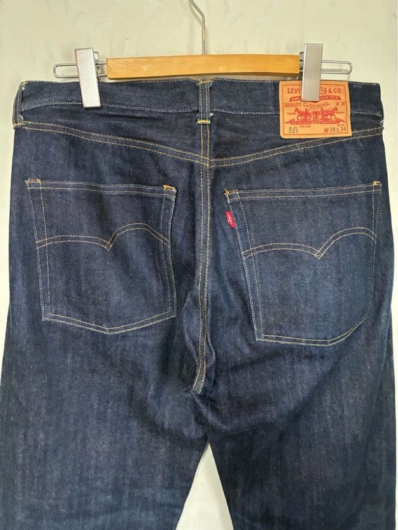 LEVI'S リーバイス 501xx 66501 ジーンズ W38 ブルガリア製