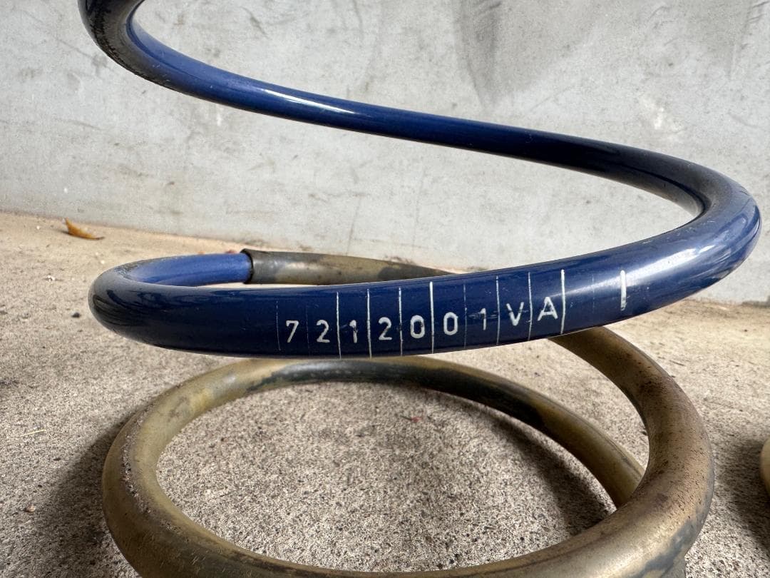 【Boxster/Cayman】Eibach X/Q ローダウンスプリング