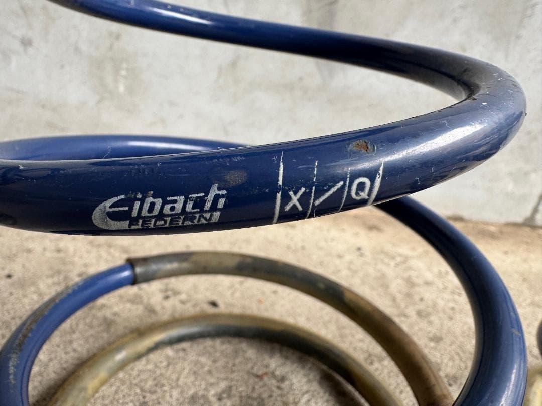 【Boxster/Cayman】Eibach X/Q ローダウンスプリング