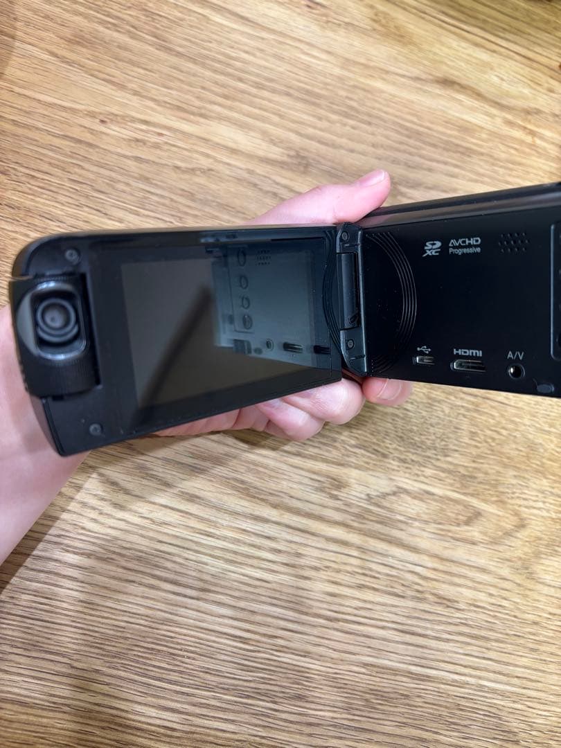 ゆ*み様 Panasonic ビデオカメラ 90倍ズーム