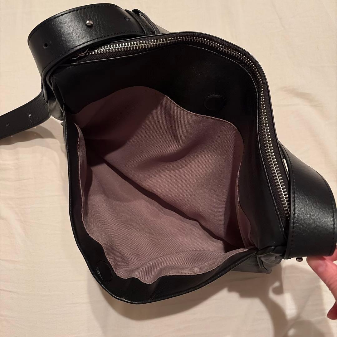 【ガリャルダガランテ】2.718ソフトスクエアショルダーバッグ 2WAY 本革