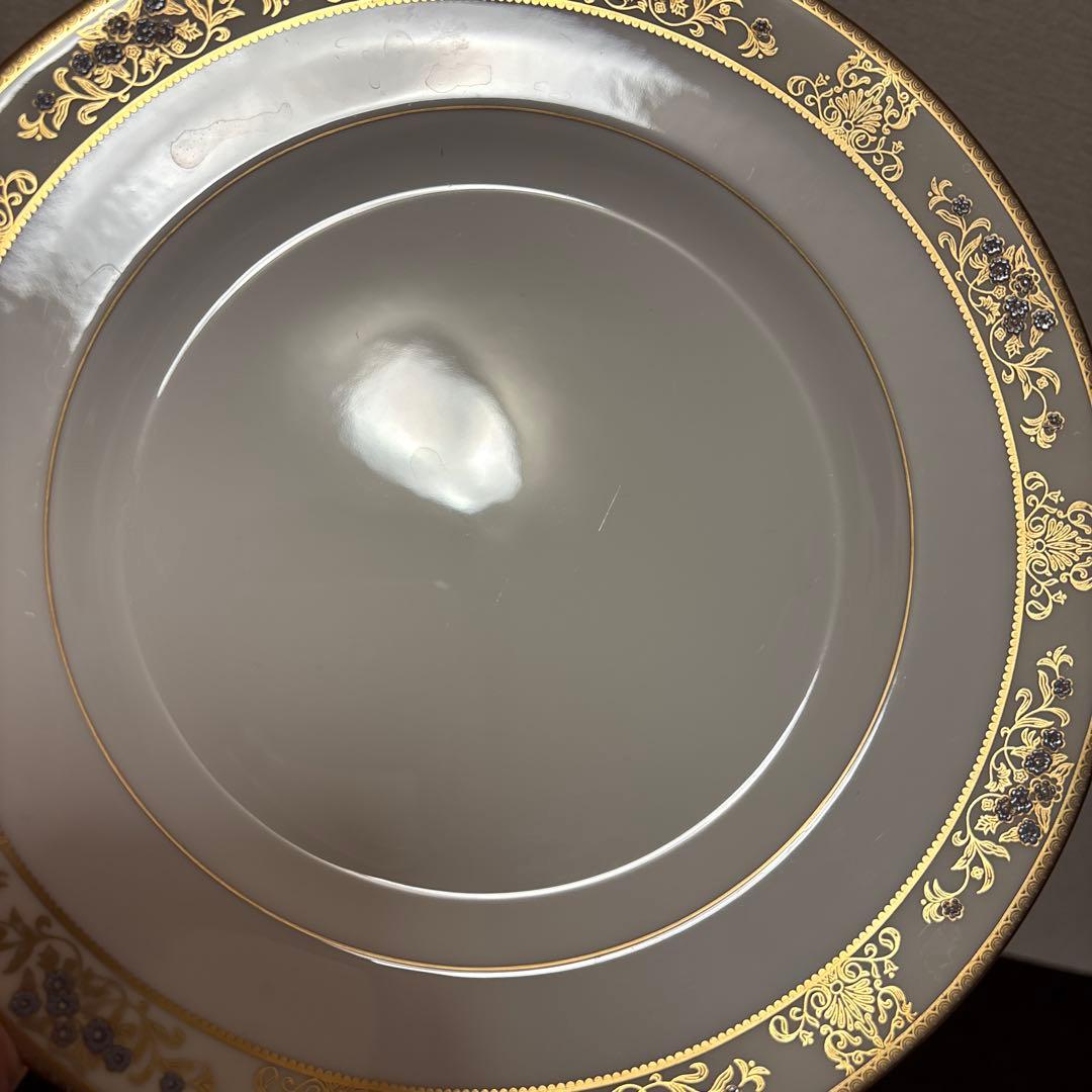 ウェッジウッド　クリブデン　ディナープレート　22.5cm