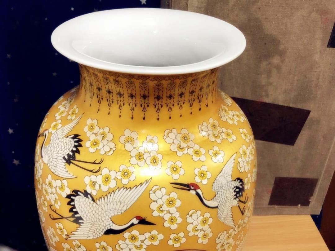 中国古玩唐物 乾隆年製 粉彩色絵金彩 唐子戯図花瓶 高41.5cm 骨董 古美術