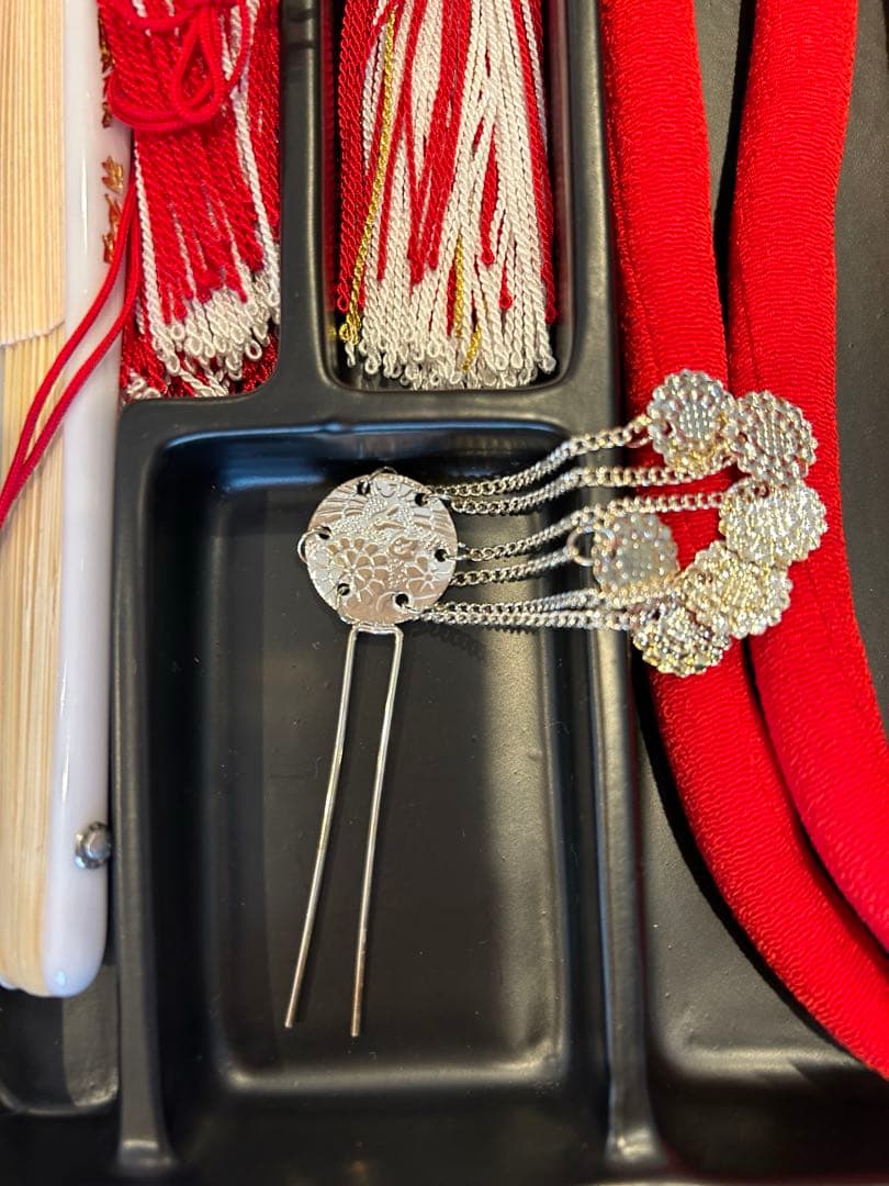 定価20900円　七五三 結び帯　箱せこセット 緑