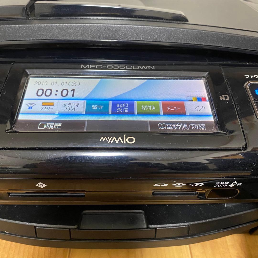 極美品✨brotherインクジェット複合機MyMio MFC-935CDWN