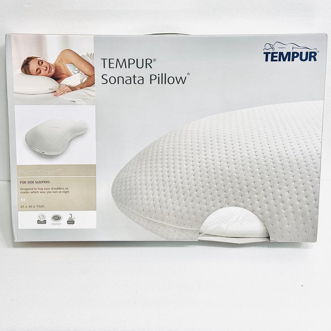 TEMPUR Sonata Pillow Mサイズ【清潔・強力クリーニング済み】
