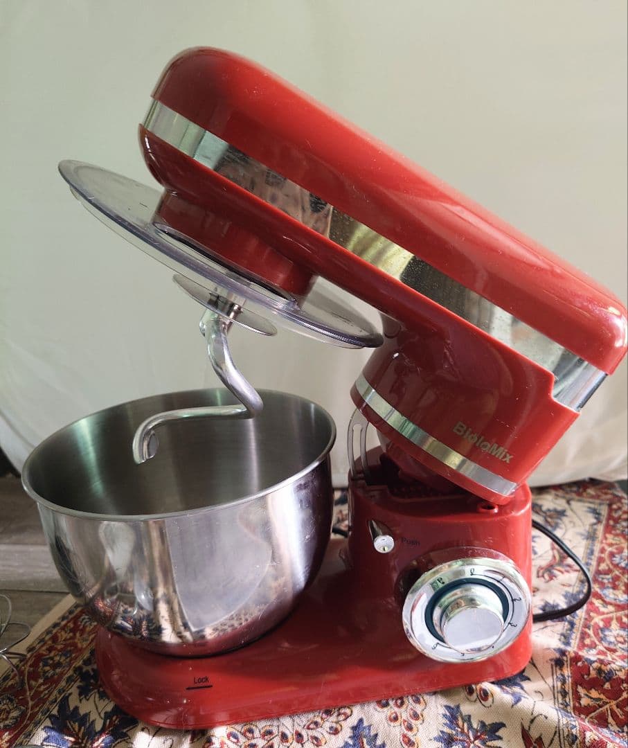Biolomix スタンドミキサー ☆パン・ホイップ・練り等☆BM6178 ４L