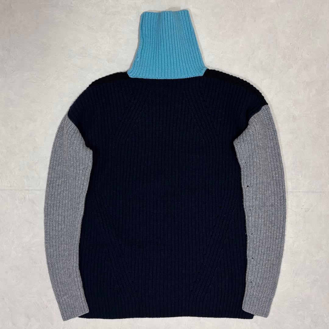 CRUCIANI クルチアーニ　ニット　セーター　ハイネック　カシミア混