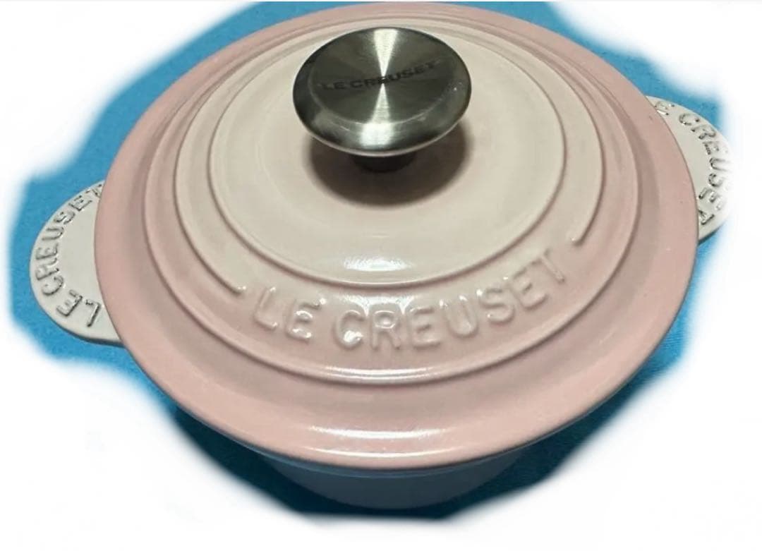 LE CREUSET ルクルーゼ ココットエブリィ ジェルピンク 18cm
