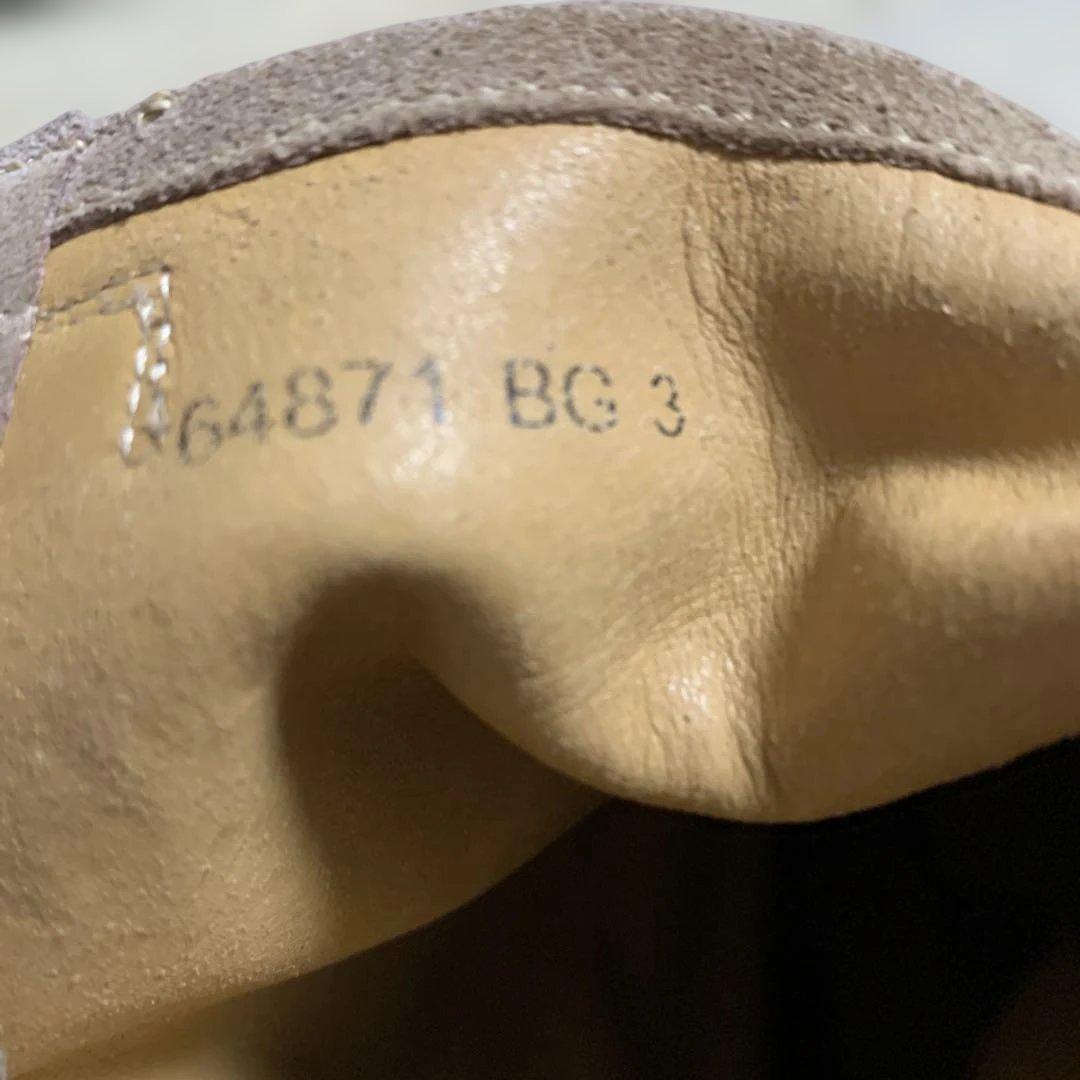 ルードギャラリー スエード ベージュ エンジニアブーツ