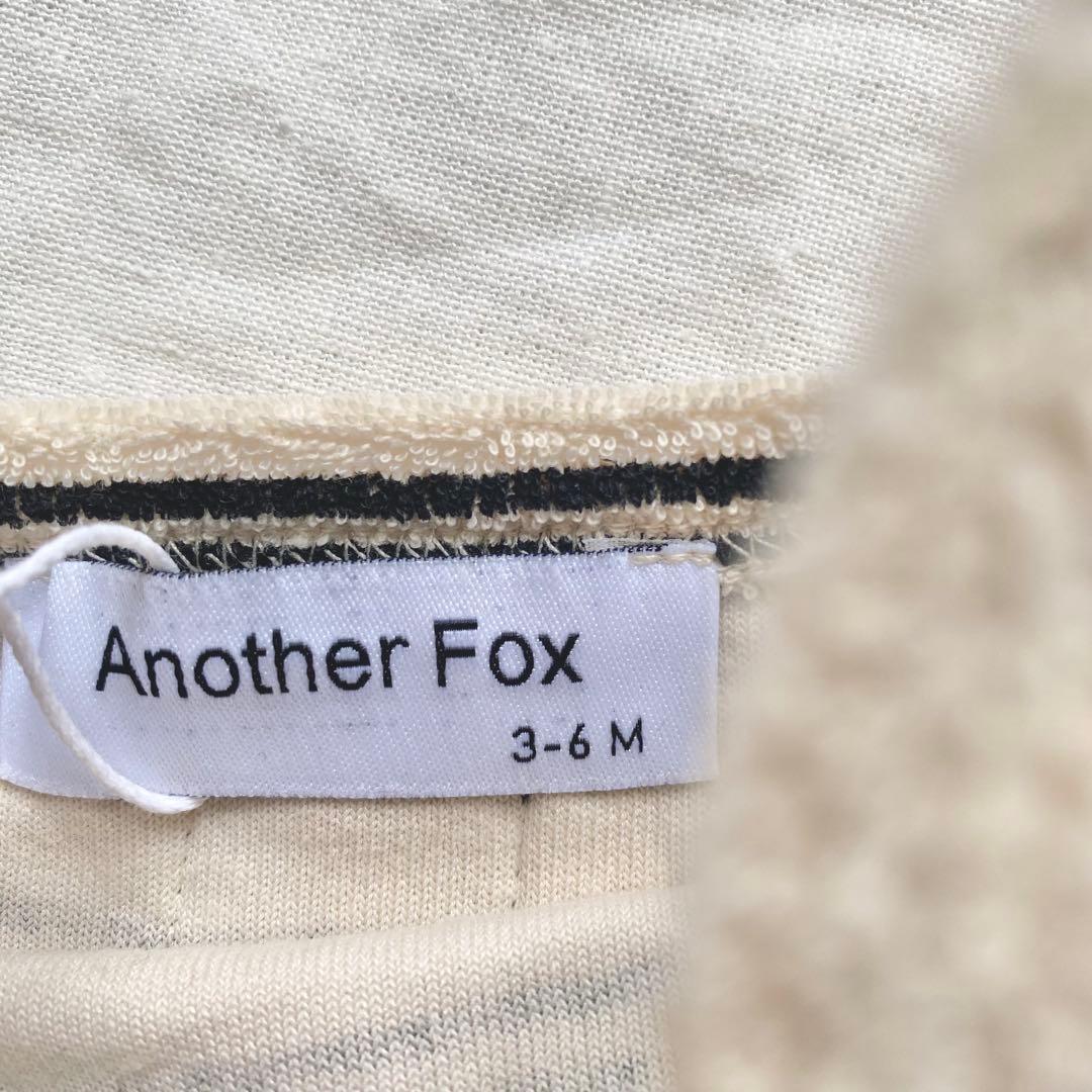 Another fox ロンパース 3-6m 70 3点 まとめ