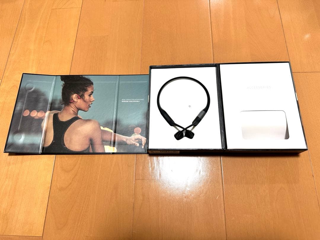 AFTERSHOKZ AEROPEX 骨伝導　AS800