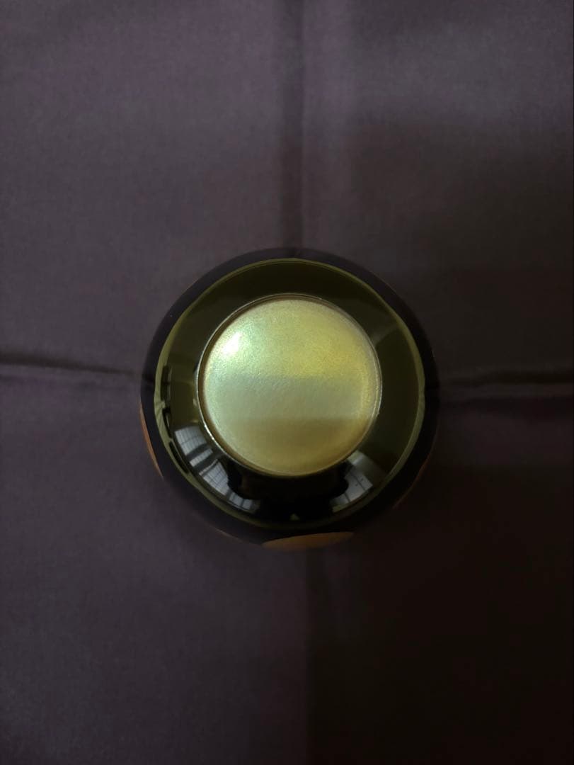 鵬雲斎　箱書　菊桐蒔絵　高台寺蒔絵　中棗　山下清昌堂製　茶道具