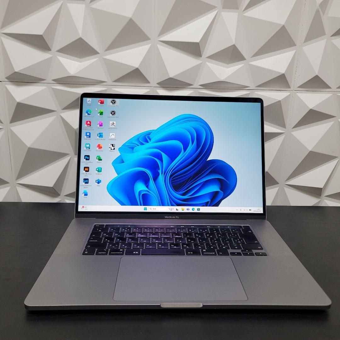 美品 MacBook Pro 16インチ i9 16/1TB CAD&3D設計