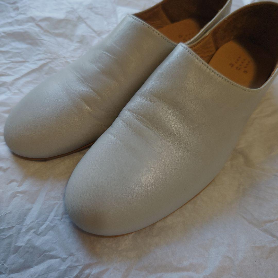 que shoes plan グレー Lサイズ