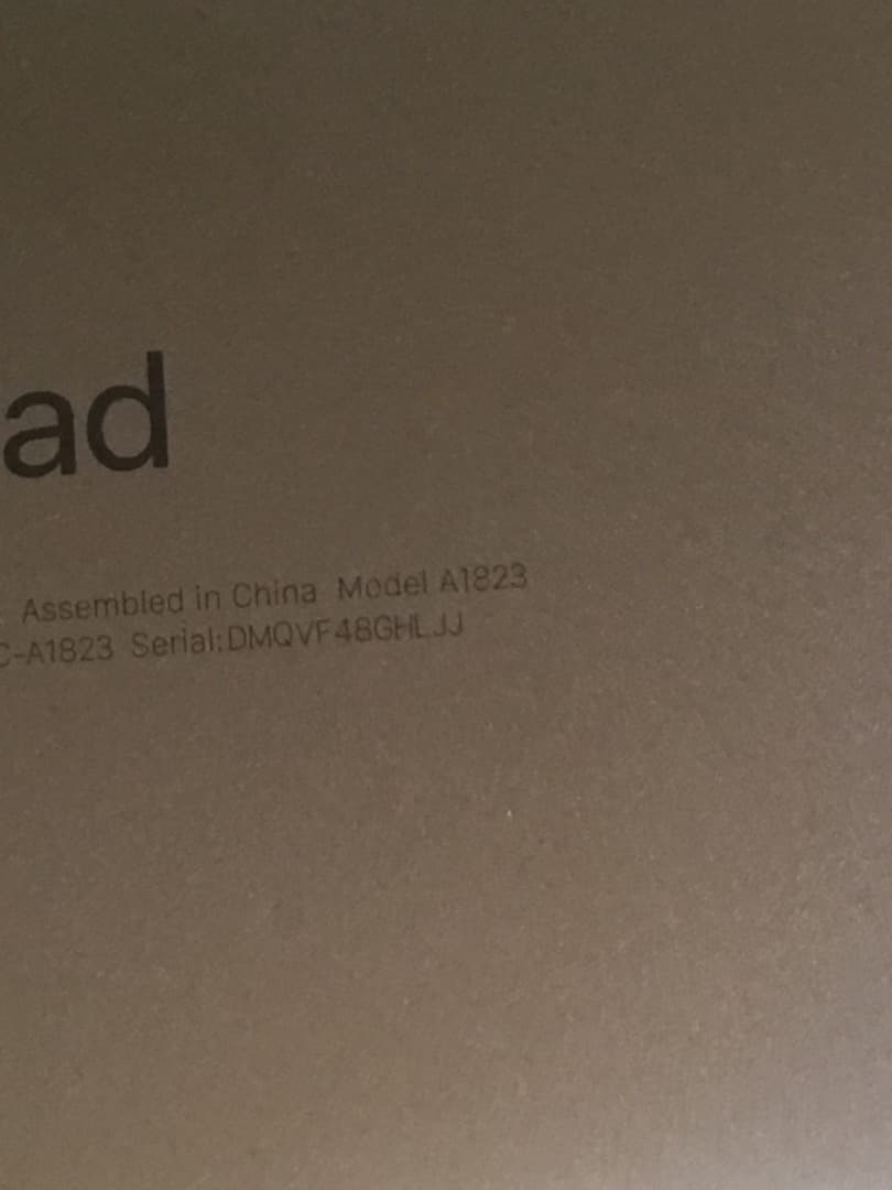 iPad 第５世代