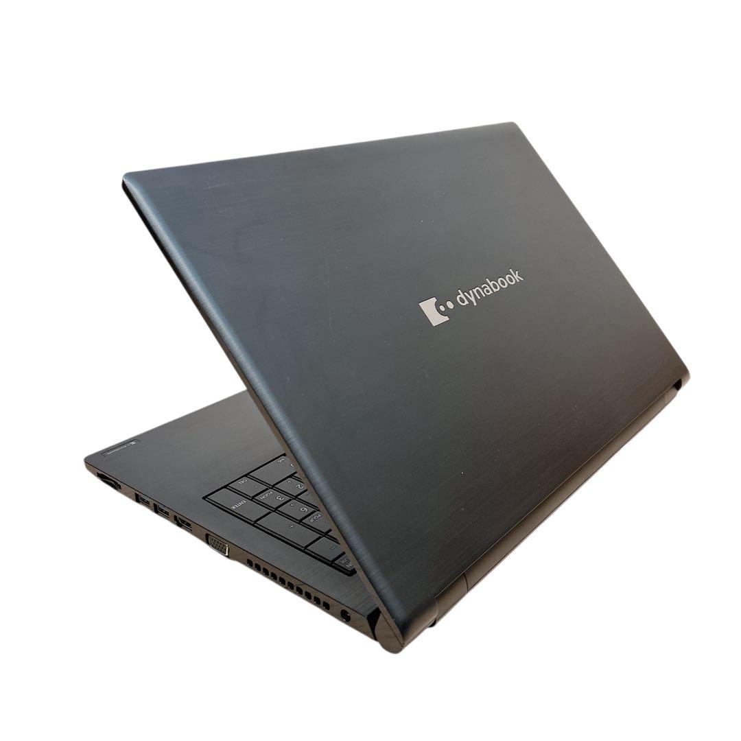【美品】東芝 15型 i5 16GB SSD256GB ノートパソコン 791