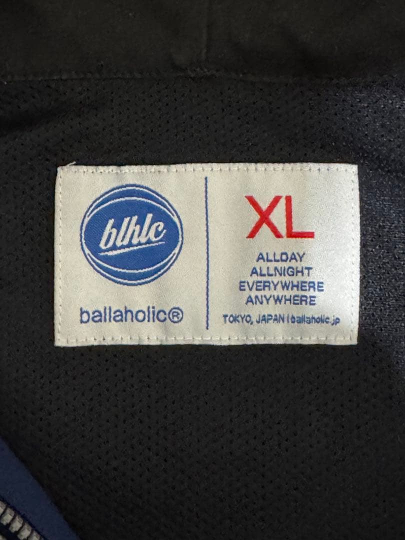 ballaholic ボーラホリック アノラック パーカー ネイビー　XL