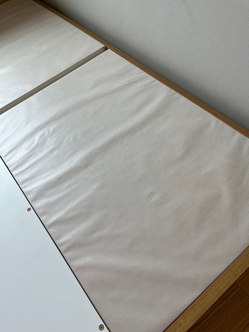 【埼玉県上尾市にて引取希望】ニトリ　ベットフレーム　セミダブル