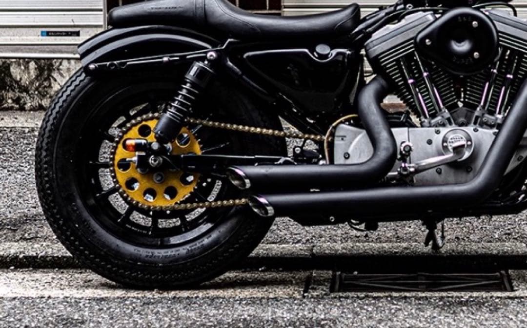 ハーレースポーツスターローダウン用リアサスペンション？2003年式についてました