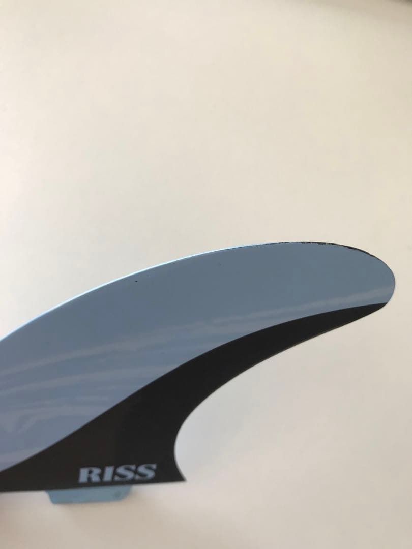 サーフィン フィン L FCS2 カリッサムーア　モデル　ブルー