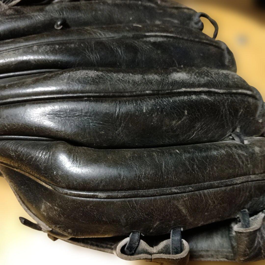 Mizuno 硬式グローブ ブラック