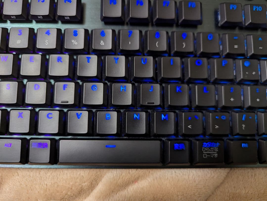 logicool G913 TKL クリッキー