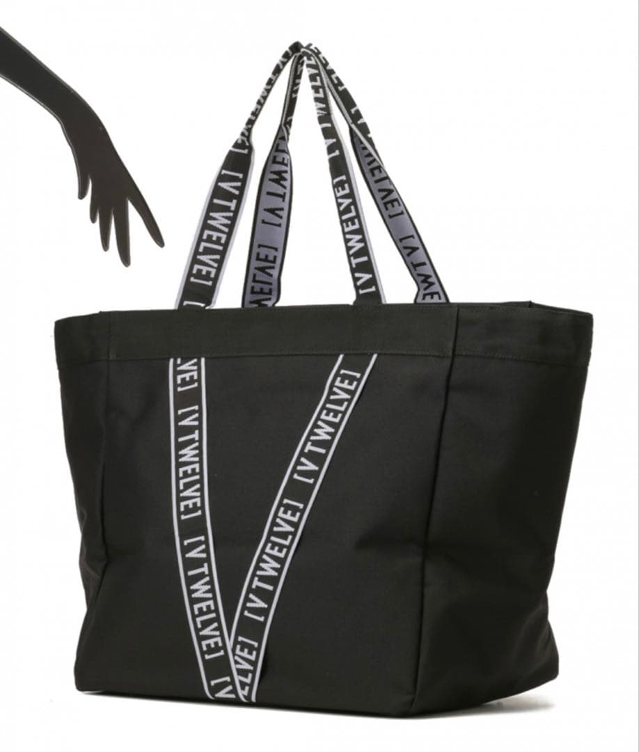 さ*る様 新品未使用品　V12 V TWELVE ラージサイズトートバッグ
