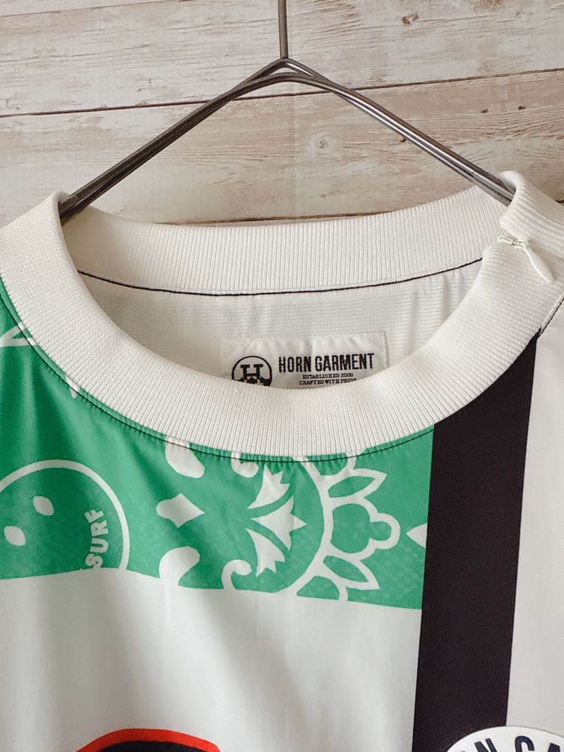 MARK＆LONA ホーンガーメント プルオーバージャケット