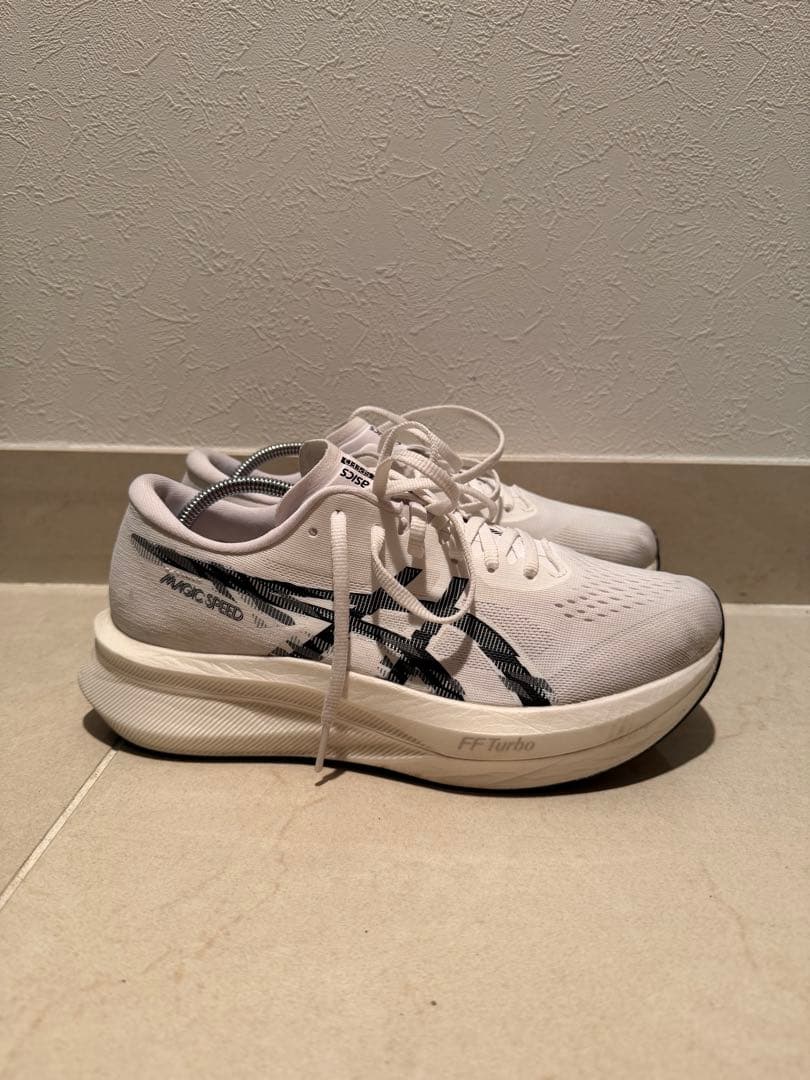 【美品】 アシックス Magic Speed 4 マジックスピード Wide