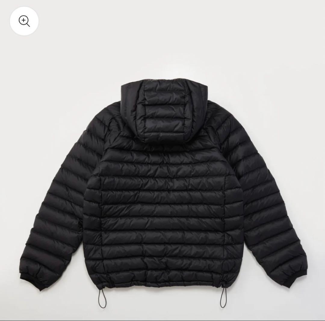 feels. 上杉柊平 ダウンジャケット shell jacket