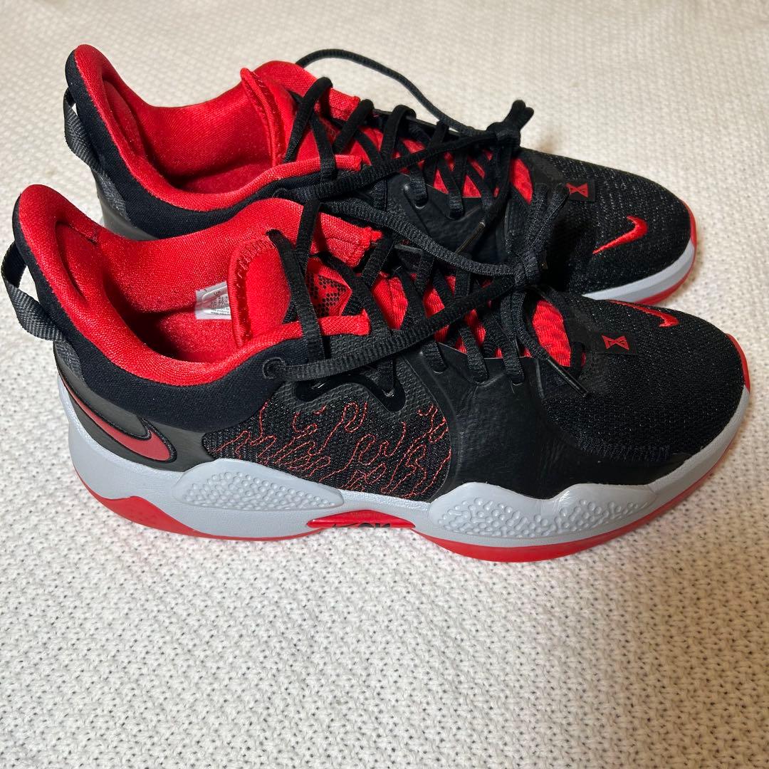 【美品】ナイキ PG5 希少カラー ポールジョージ NBA 人気　バッシュ