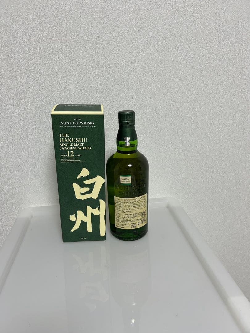 SUNTORY THE HAKUSHU 12年