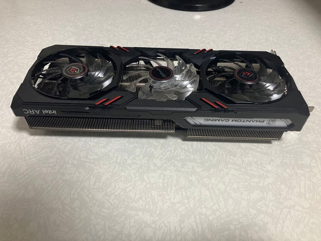 光　ASRock PhantomGaming A770 OCEdition