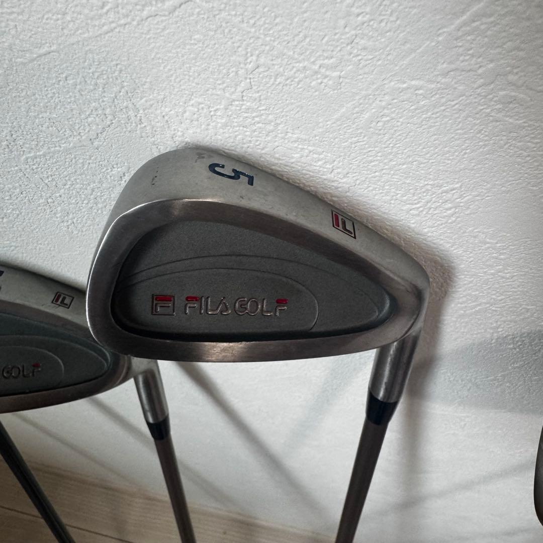 FILA フィラ マルマン レディース ゴルフ クラブ セット