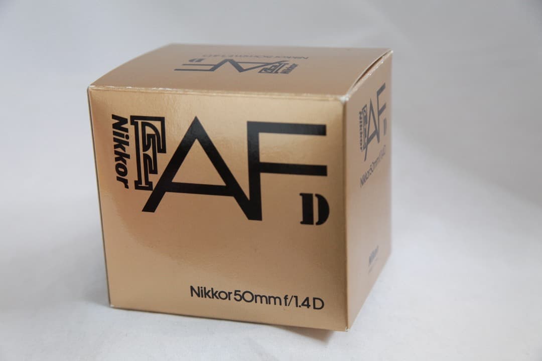 新品 Nikon AI AF NIKKOR 50mm f/1.4D レンズ希少品