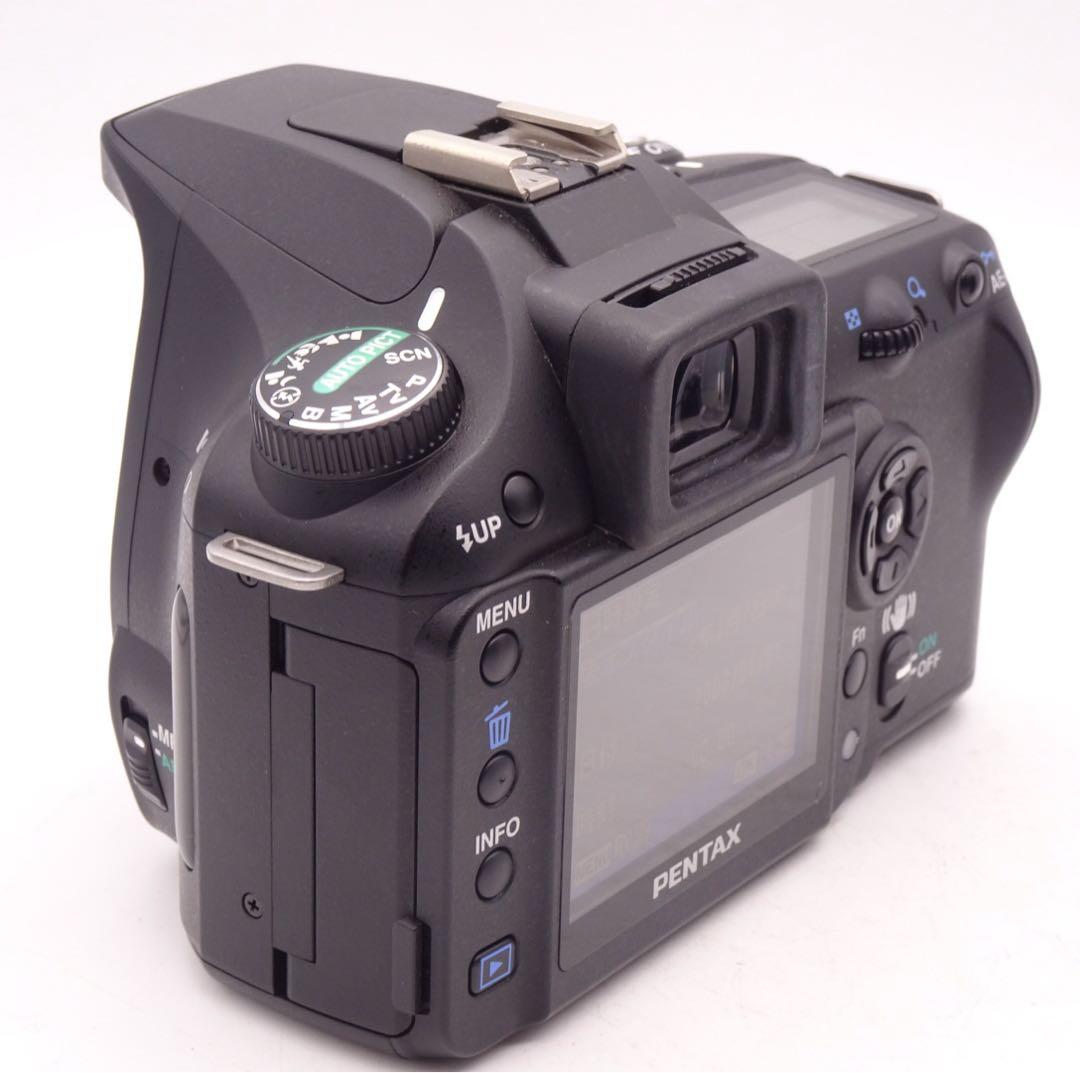 【動作確認済】 PENTAX K100D Pentax 18-55 ii セット