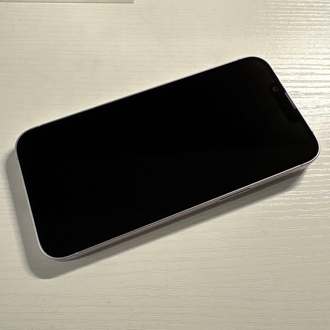 iPhone14 256GB パープル SIMフリー 極美品